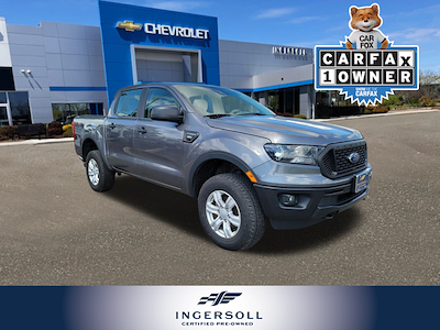 Used 2021 Ford Ranger XL SuperCrew Cab 4x4, Pickup for sale #TD13983 - photo 1