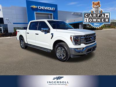 Used 2022 Ford F-150 Lariat SuperCrew Cab 4x4, Pickup for sale #XB74650 - photo 1