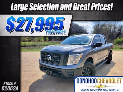Used 2018 Nissan Titan S Crew Cab 4x4, Pickup for sale #52052A - photo 1
