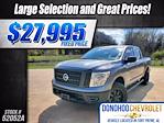 Used 2018 Nissan Titan S Crew Cab 4x4, Pickup for sale #52052A - photo 1