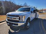 Used 2017 Ford F-350 XL Crew Cab 4x4, Flatbed Truck for sale #53130A - photo 6