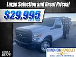 Used 2013 Ford F-250 Regular Cab 4x2, Stake Bed for sale #65775 - photo 1