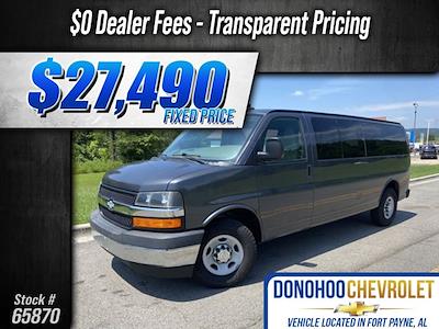 Used 2017 Chevrolet Express 3500 LT RWD, Passenger Van for sale #65870 - photo 1