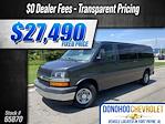 Used 2017 Chevrolet Express 3500 LT RWD, Passenger Van for sale #65870 - photo 1