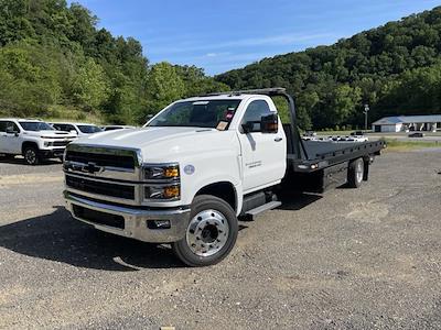 Used 2023 Chevrolet Silverado 5500 Work Truck Regular Cab RWD, Miller Industries Century Rollback Body for sale #66120 - photo 1