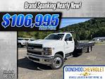 Used 2023 Chevrolet Silverado 5500 Work Truck Regular Cab RWD, Miller Industries Century Rollback Body for sale #66120 - photo 3