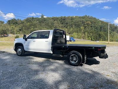 New 2024 Chevrolet Silverado 3500 LT Crew Cab 4WD, Knapheide PGTB Utility Gooseneck Flatbed Truck for sale #70250 - photo 2