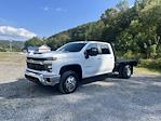 New 2024 Chevrolet Silverado 3500 LT Crew Cab 4WD, Knapheide PGTB Utility Gooseneck Flatbed Truck for sale #70250 - photo 5