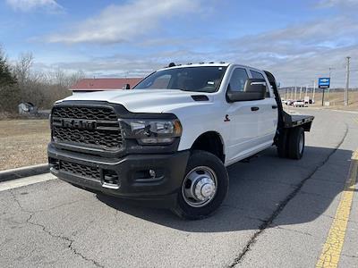 2023 Ram 3500 Crew Cab DRW 4WD, Flatbed Truck for sale #70349A - photo 1