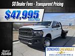2023 Ram 3500 Crew Cab DRW 4WD, Flatbed Truck for sale #70349A - photo 3