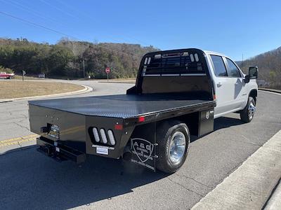2024 Chevrolet Silverado 3500 Crew Cab 4WD, CM Truck Beds RD Model Flatbed Truck for sale #70375A - photo 2