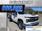 2024 Chevrolet Silverado 3500 Crew Cab 4WD, CM Truck Beds RD Model Flatbed Truck for sale #70375A - photo 3
