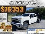 2024 Chevrolet Silverado 3500 Crew Cab 4WD, CM Truck Beds DB Model Dump Truck for sale #70418 - photo 1