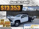 2024 Chevrolet Silverado 3500 Crew Cab 4WD, CM Truck Beds Contractor Truck for sale #71049 - photo 3