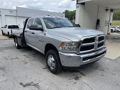 2016 Ram 3500 Crew Cab DRW 4WD, Flatbed Truck for sale #71058A - photo 1