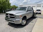 2016 Ram 3500 Crew Cab DRW 4WD, Flatbed Truck for sale #71058A - photo 3
