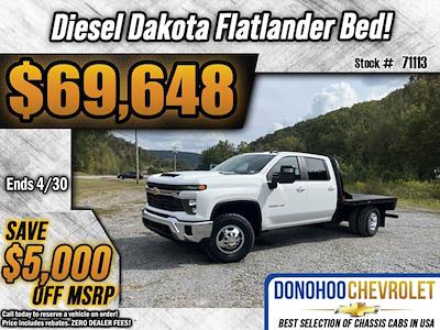 2024 Chevrolet Silverado 3500 Crew Cab 4WD, Dakota Flatlander Flatbed Flatbed Truck for sale #71113 - photo 1