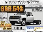 2024 Chevrolet Silverado 3500 Crew Cab 4WD, Cab Chassis for sale #71322 - photo 1