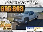2024 Chevrolet Silverado 3500 Crew Cab 4WD, Stahl Service Truck for sale #71340 - photo 3