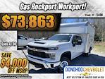 New 2024 Chevrolet Silverado 3500 LT Crew Cab 4WD, Rockport Workport Service Utility Van for sale #71400 - photo 3