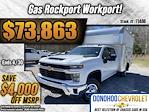 2024 Chevrolet Silverado 3500 Crew Cab 4WD, Rockport Workport Service Utility Van for sale #71408 - photo 3