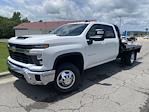 New 2024 Chevrolet Silverado 3500 LT Crew Cab 4WD, CM Truck Beds RD Model Flatbed Truck for sale #71417 - photo 5