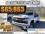 2024 Chevrolet Silverado 3500 Crew Cab 4WD, Stahl Service Truck for sale #71427 - photo 1