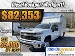 2024 Chevrolet Silverado 3500 Crew Cab 4WD, Rockport Workport Service Utility Van for sale #71465 - photo 3