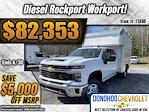 2024 Chevrolet Silverado 3500 Crew Cab 4WD, Rockport Workport Service Utility Van for sale #71468 - photo 3
