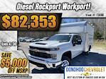 2024 Chevrolet Silverado 3500 Crew Cab 4WD, Rockport Workport Service Utility Van for sale #71488 - photo 3