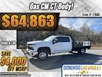 2024 Chevrolet Silverado 3500 Crew Cab 4WD, CM Truck Beds Contractor Truck for sale #71585 - photo 1