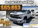 2024 Chevrolet Silverado 3500 Crew Cab 4WD, Stahl Service Truck for sale #71647 - photo 20