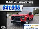 Used 2020 Chevrolet Silverado 3500 Work Truck Regular Cab 4WD, Pickup for sale #71793A - photo 3