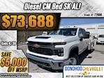 2024 Chevrolet Silverado 3500 Crew Cab 4WD, CM Truck Beds AL SK Model Flatbed Truck for sale #72000 - photo 3