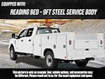 2024 Chevrolet Silverado 3500 Crew Cab 4WD, Reading SL Service Body Service Truck for sale #72225 - photo 3