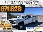 2024 Chevrolet Silverado 3500 Crew Cab 4WD, Reading SL Service Body Service Truck for sale #72243 - photo 33