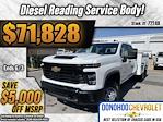 2024 Chevrolet Silverado 3500 Crew Cab 4WD, Reading SL Service Body Service Truck for sale #72246 - photo 32