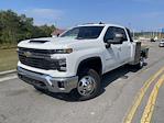 2024 Chevrolet Silverado 3500 Crew Cab 4WD, CM Truck Beds SK Deluxe Flatbed Truck for sale #72262 - photo 1