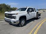 2024 Chevrolet Silverado 3500 Crew Cab 4WD, CM Truck Beds SK Deluxe Flatbed Truck for sale #72262 - photo 6