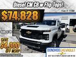 New 2024 Chevrolet Silverado 3500 Work Truck Crew Cab 4WD, 9' CM Truck Beds CB Service Truck for sale #72356 - photo 3