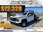 2024 Chevrolet Silverado 3500 Crew Cab 4WD, CM Truck Beds Contractor Truck for sale #72360 - photo 3