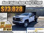 2024 Chevrolet Silverado 3500 Crew Cab 4WD, Dejana Truck & Utility Equipment DynaPro Dump Body Dump Truck for sale #72377 - photo 3