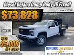 2024 Chevrolet Silverado 3500 Crew Cab 4WD, Dejana Truck & Utility Equipment DynaPro Dump Body Dump Truck for sale #72380 - photo 3
