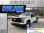 2024 Chevrolet Silverado 3500 Crew Cab 4WD, CM Truck Beds SK Deluxe Flatbed Truck for sale #72383A - photo 25