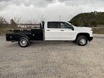 2024 Chevrolet Silverado 3500 Crew Cab 4WD, CM Truck Beds SK Deluxe Flatbed Truck for sale #72383A - photo 10