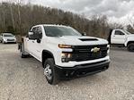 2024 Chevrolet Silverado 3500 Crew Cab 4WD, CM Truck Beds SK Deluxe Flatbed Truck for sale #72383A - photo 11
