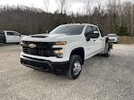 2024 Chevrolet Silverado 3500 Crew Cab 4WD, CM Truck Beds SK Deluxe Flatbed Truck for sale #72383A - photo 5