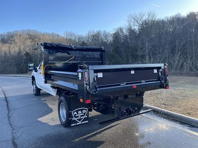 New 2024 Chevrolet Silverado 3500 Work Truck Crew Cab 4WD, 9' Dejana Truck & Utility Equipment DynaPro Dump Body Dump Truck for sale #72384 - photo 2