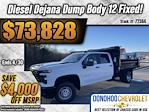 New 2024 Chevrolet Silverado 3500 Work Truck Crew Cab 4WD, 9' Dejana Truck & Utility Equipment DynaPro Dump Body Dump Truck for sale #72384 - photo 31