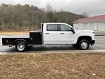 2024 Chevrolet Silverado 3500 Crew Cab 4WD, CM Truck Beds SK Deluxe Flatbed Truck for sale #72485 - photo 12